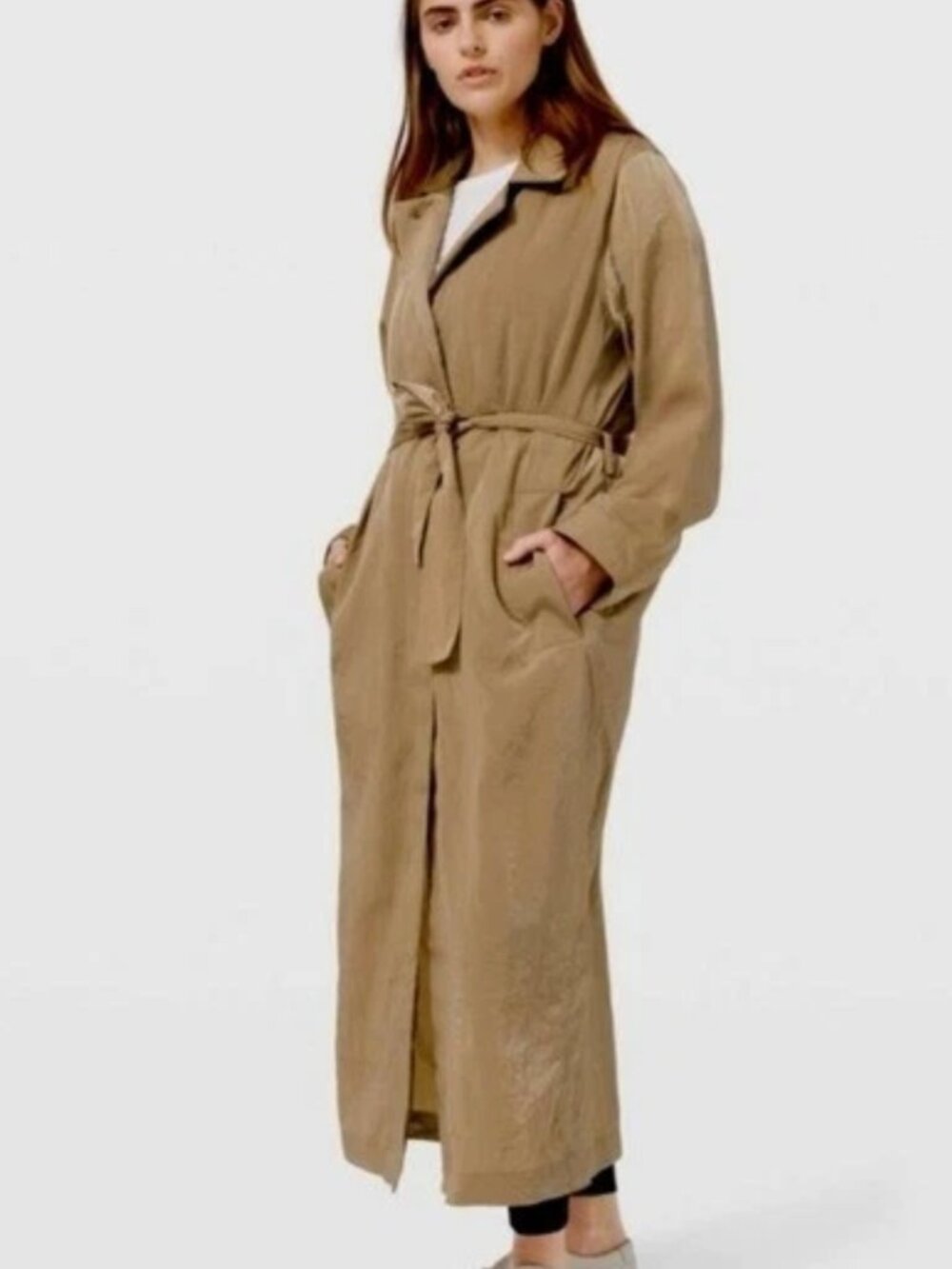 Lululemon Always Effortless Trench Size 10